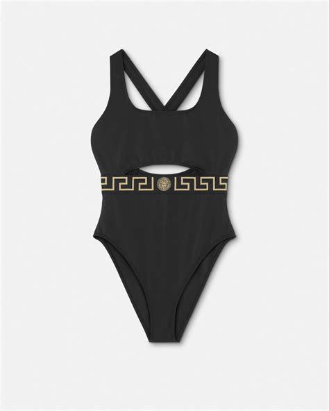 versace swimwear 2018|Versace greca One Piece swimsuit.